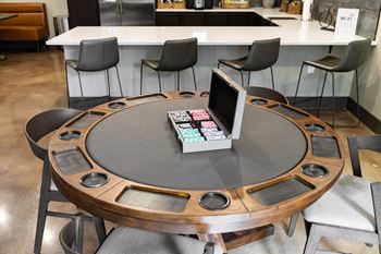 Poker table